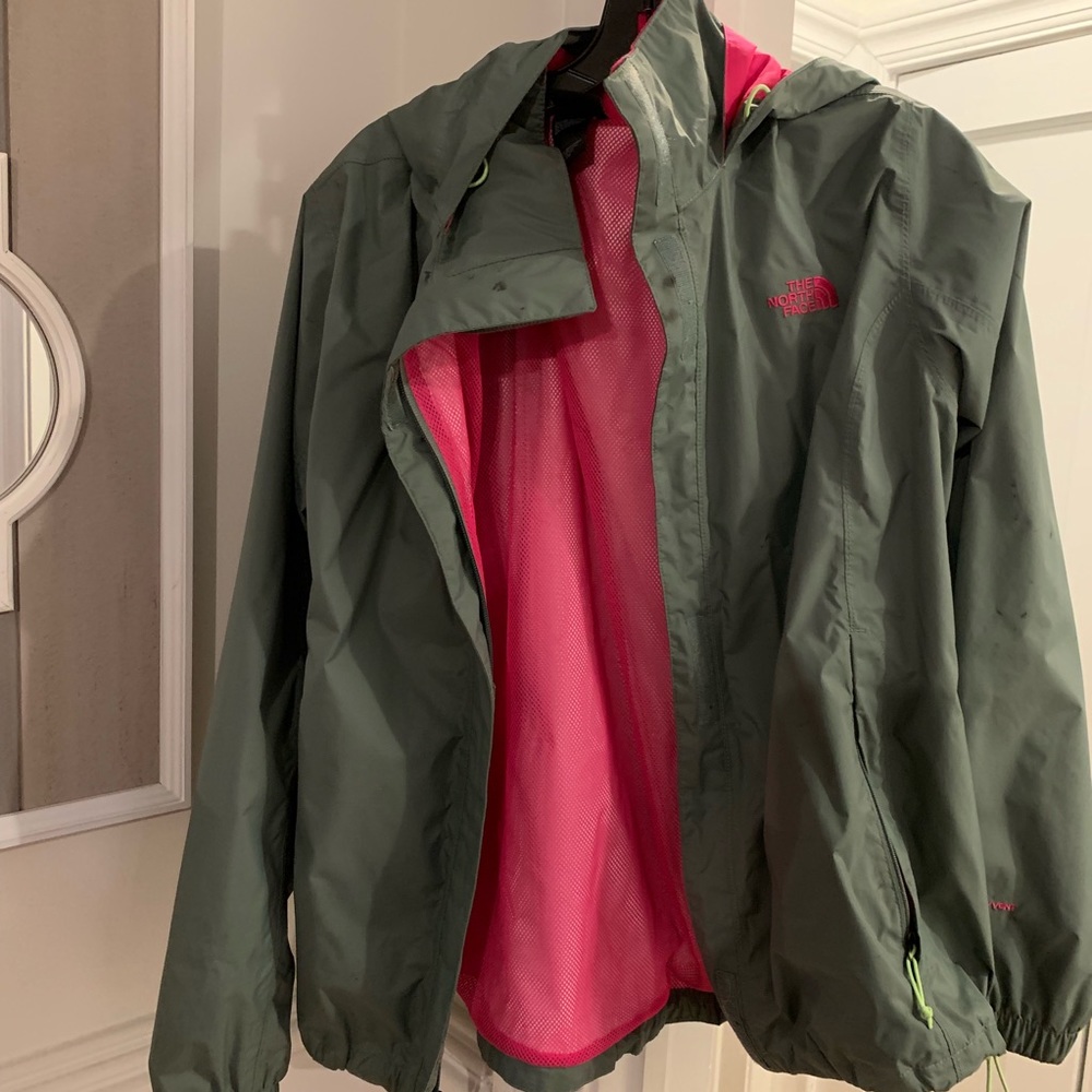 North Face Rain Jacket